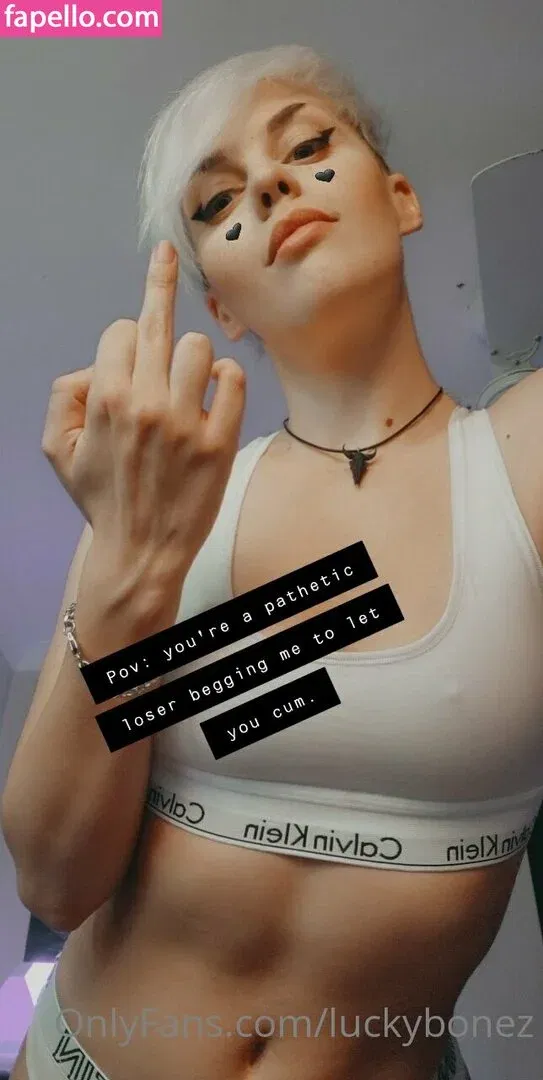 LuckyBonez Onlyfans Photo Gallery 