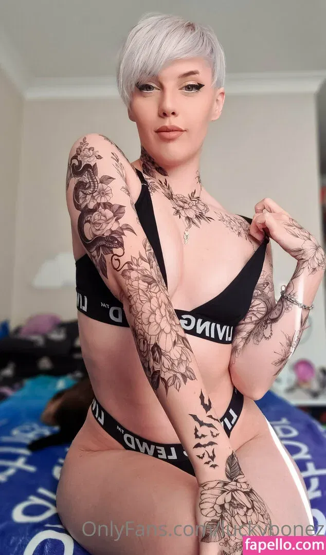 LuckyBonez Onlyfans Photo Gallery 