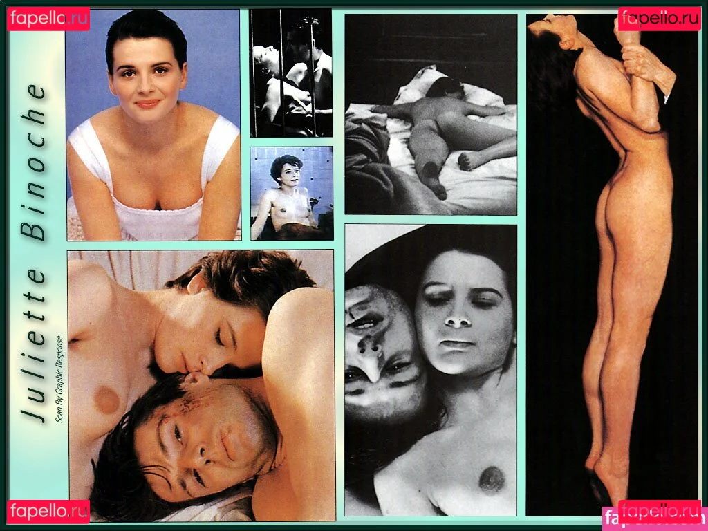 Juliette Binoche Onlyfans Photo Gallery 