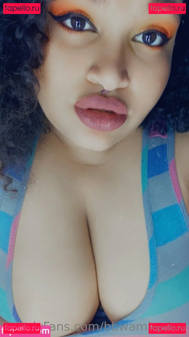 bbwamberlve Onlyfans Photo Gallery 