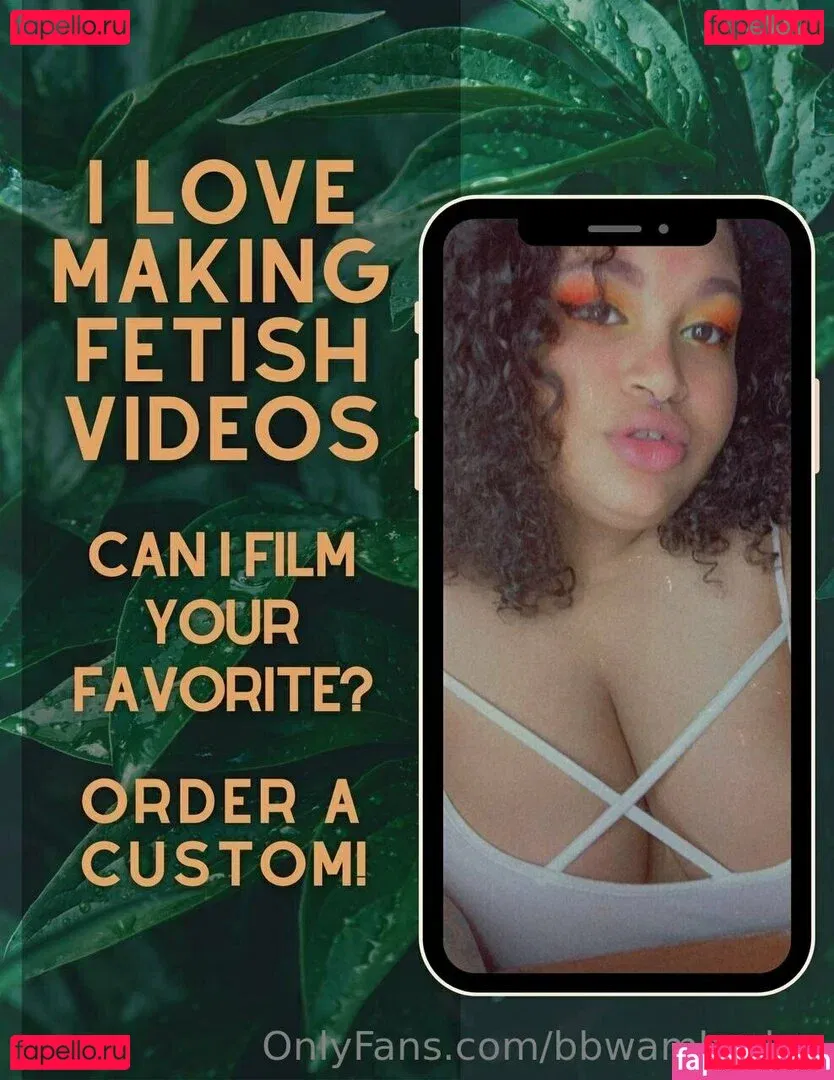 bbwamberlve Onlyfans Photo Gallery 