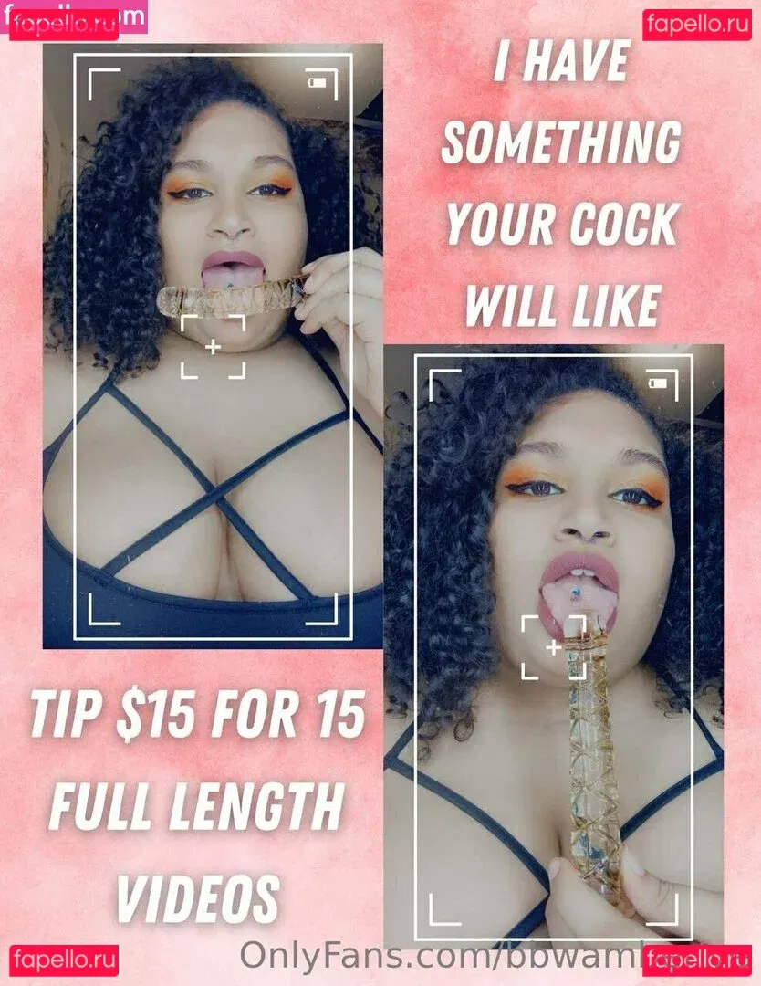 bbwamberlve Onlyfans Photo Gallery 