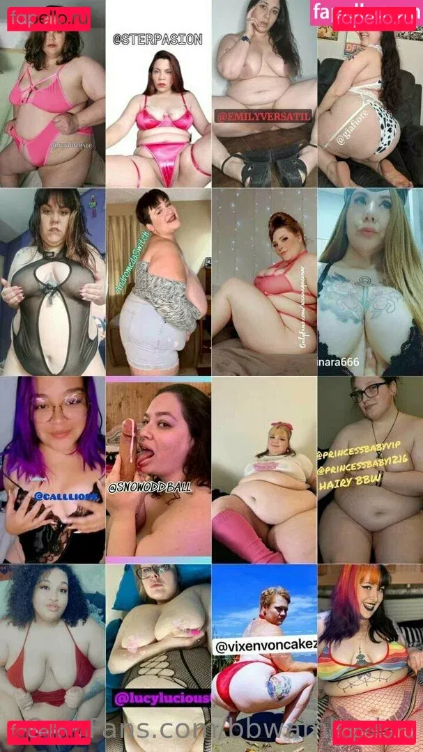 bbwamberlve Onlyfans Photo Gallery 