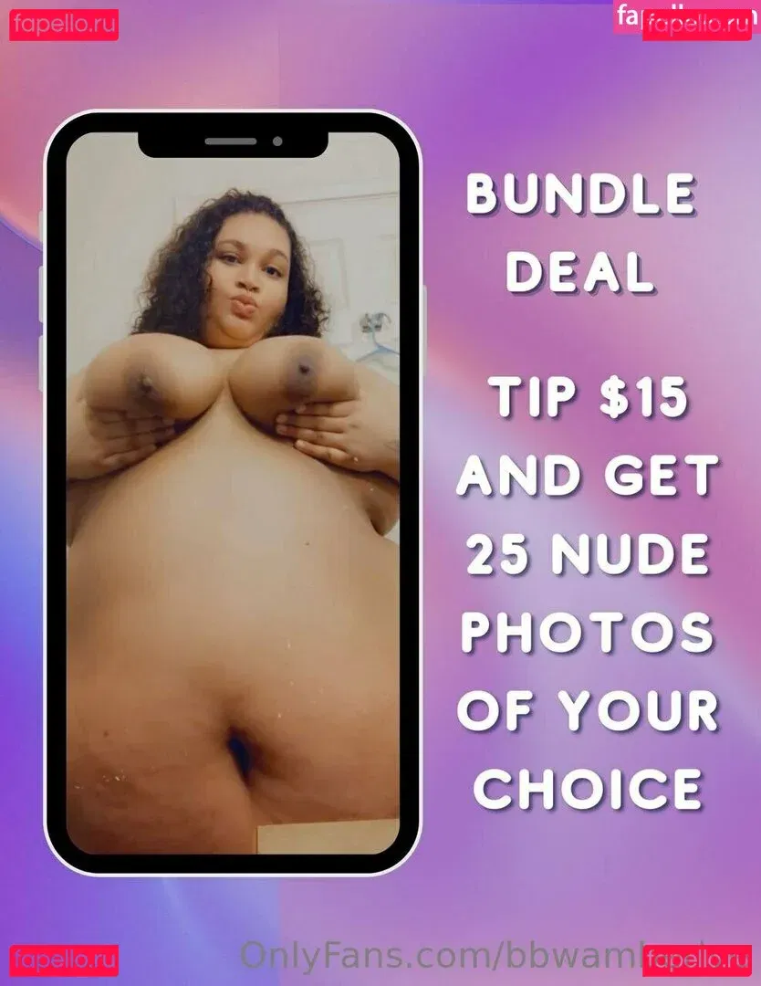 bbwamberlve Onlyfans Photo Gallery 