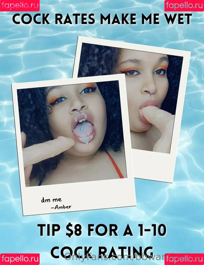 bbwamberlve Onlyfans Photo Gallery 