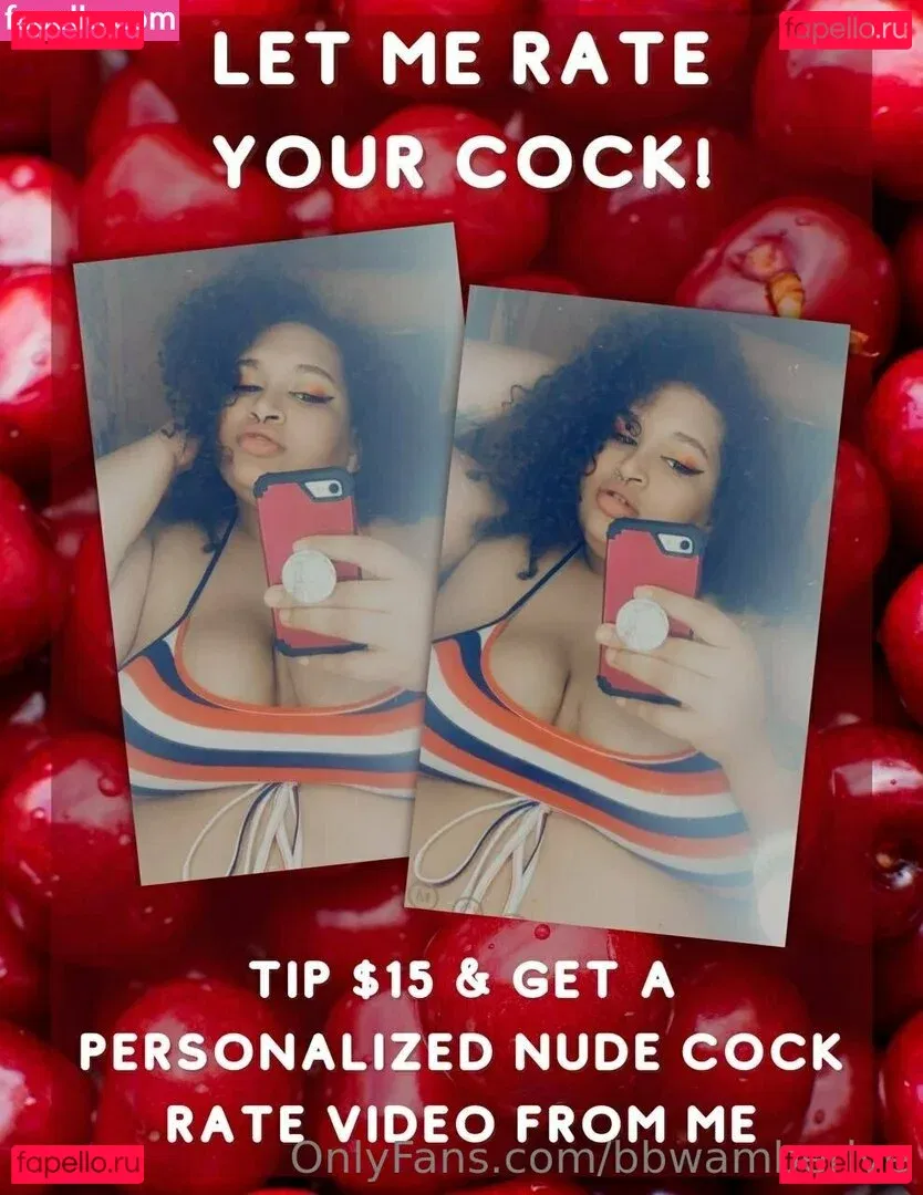 bbwamberlve Onlyfans Photo Gallery 