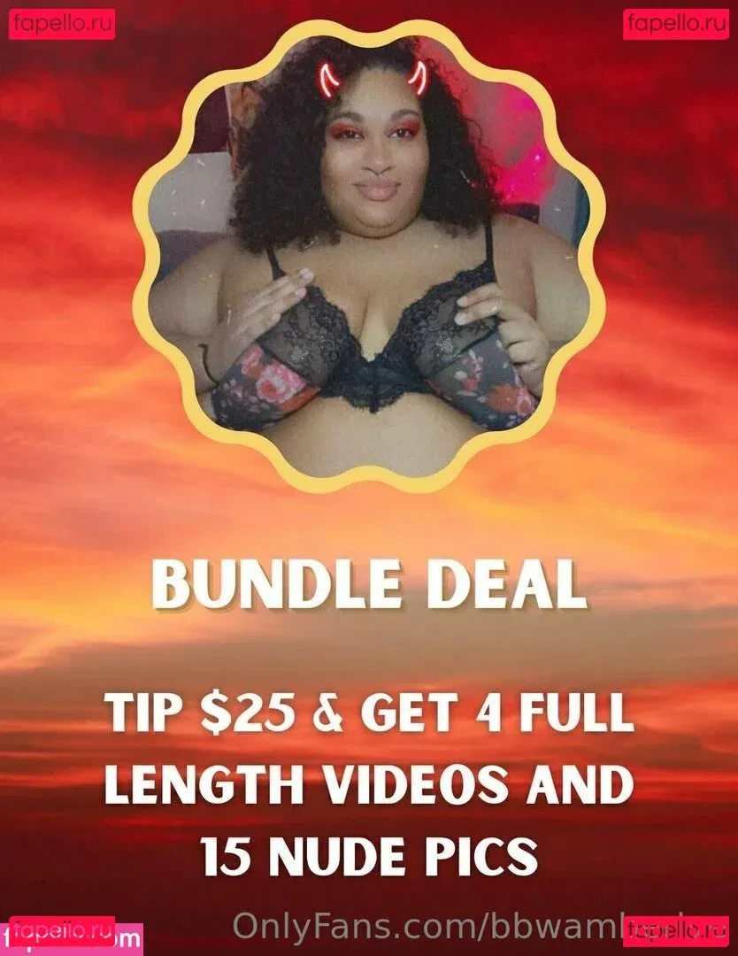 bbwamberlve Onlyfans Photo Gallery 