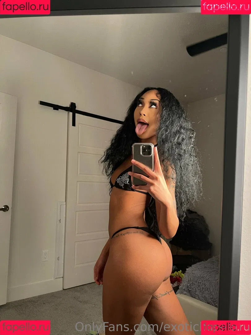exoticblasiann Onlyfans Photo Gallery 
