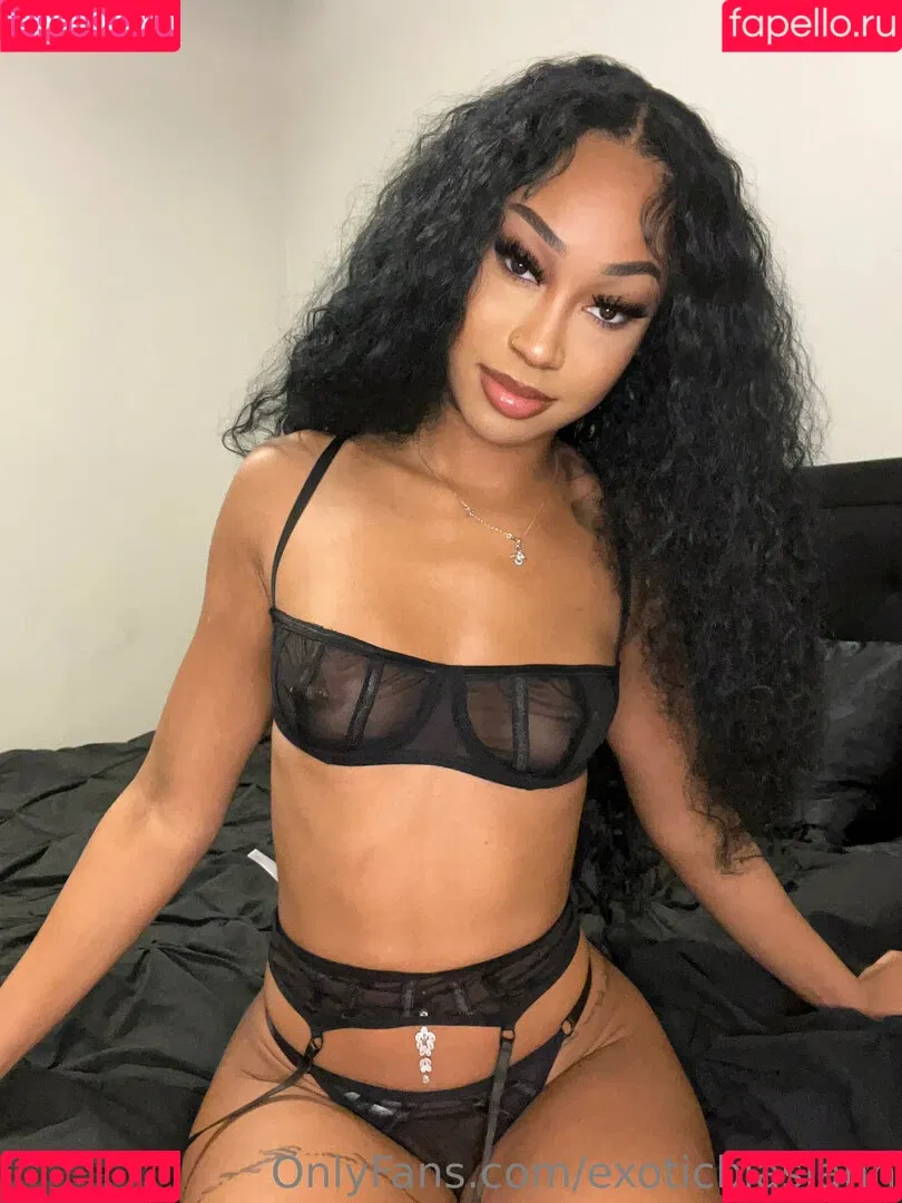 exoticblasiann Onlyfans Photo Gallery 