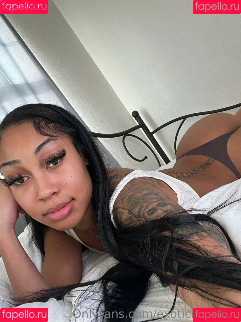 exoticblasiann Onlyfans Photo Gallery 