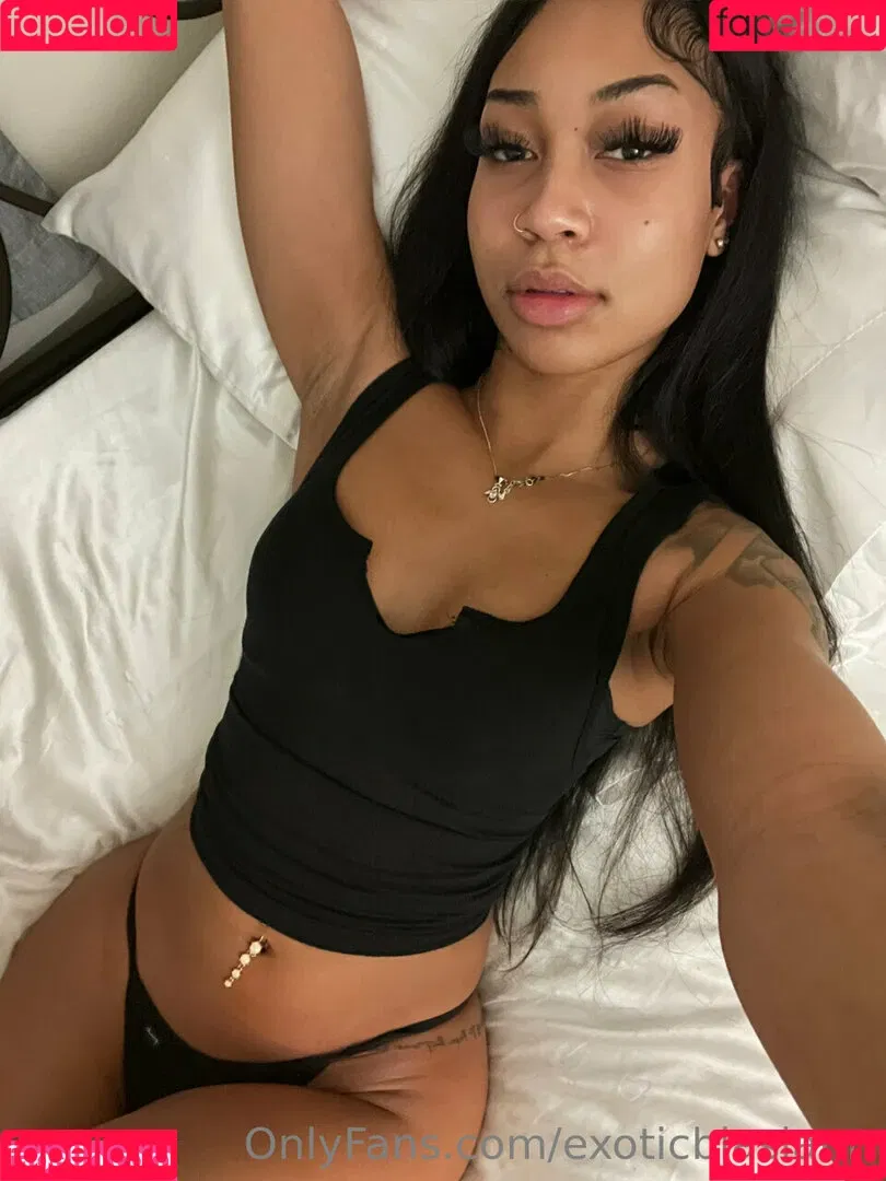 exoticblasiann Onlyfans Photo Gallery 