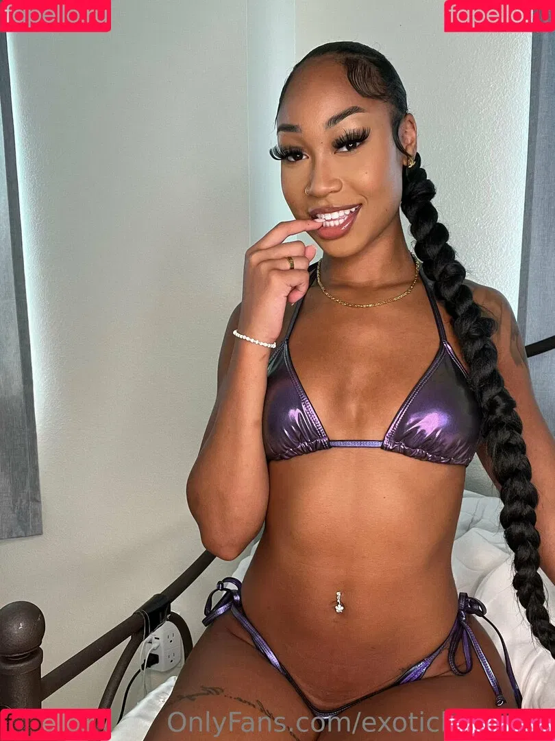 exoticblasiann Onlyfans Photo Gallery 