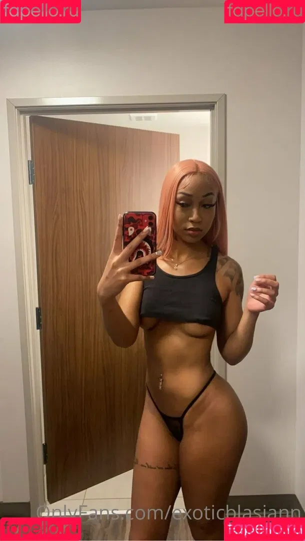 exoticblasiann Onlyfans Photo Gallery 