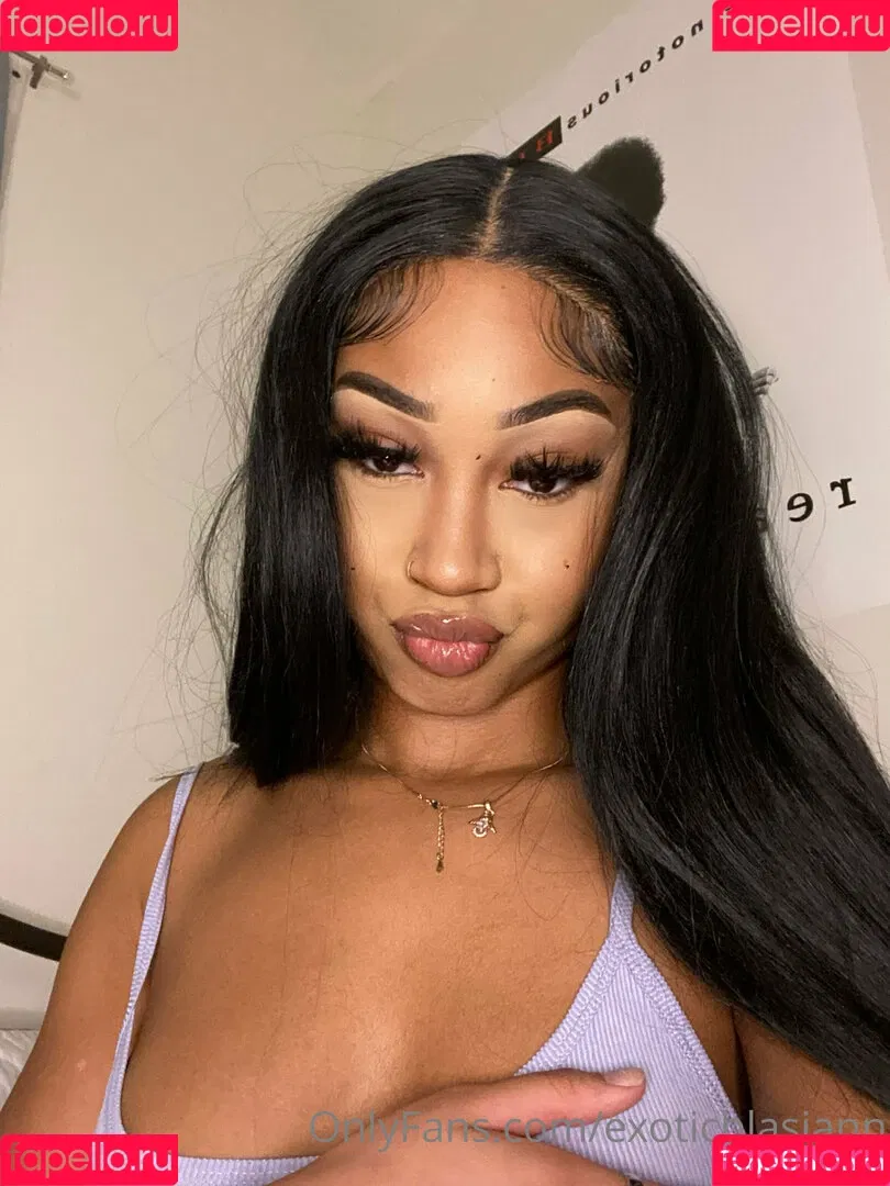 exoticblasiann Onlyfans Photo Gallery 