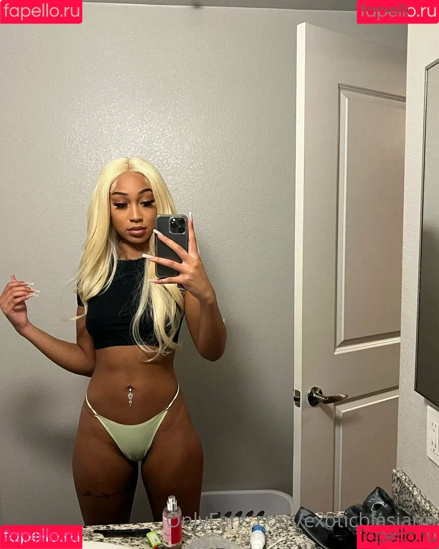 exoticblasiann Onlyfans Photo Gallery 