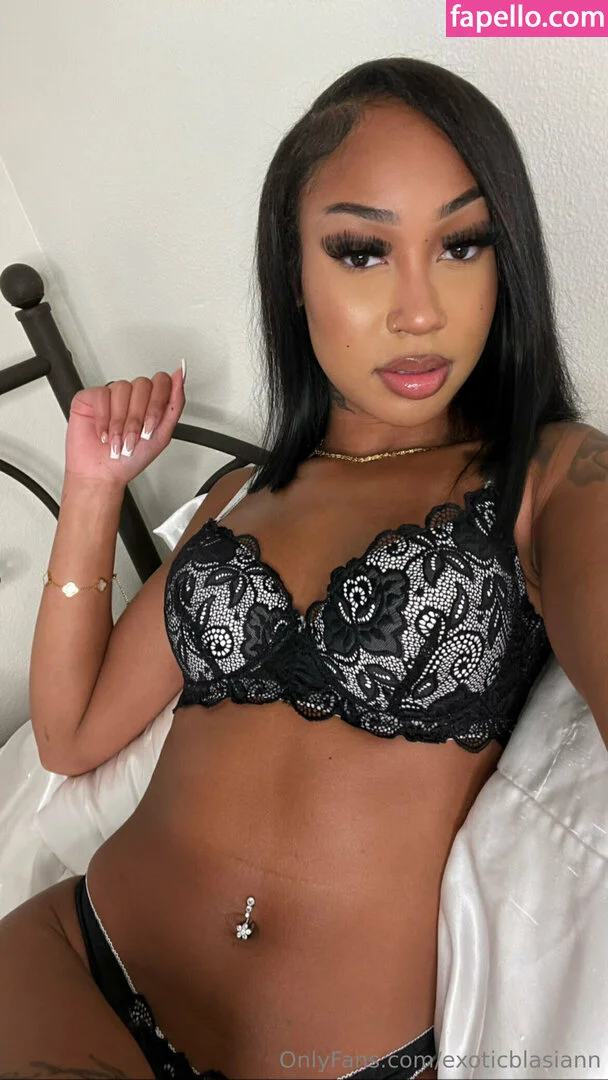 exoticblasiann Onlyfans Photo Gallery 