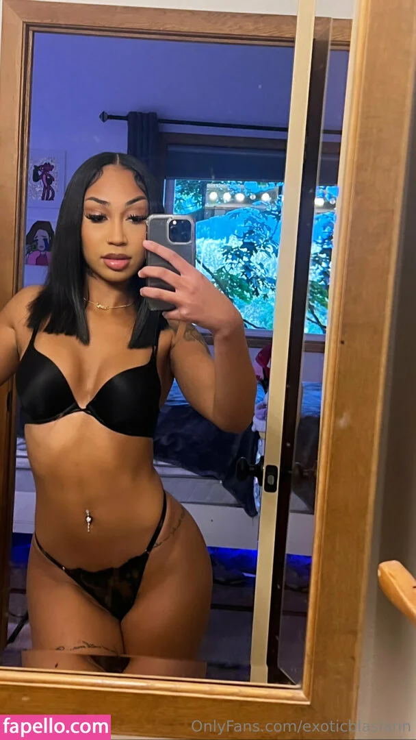 exoticblasiann Onlyfans Photo Gallery 