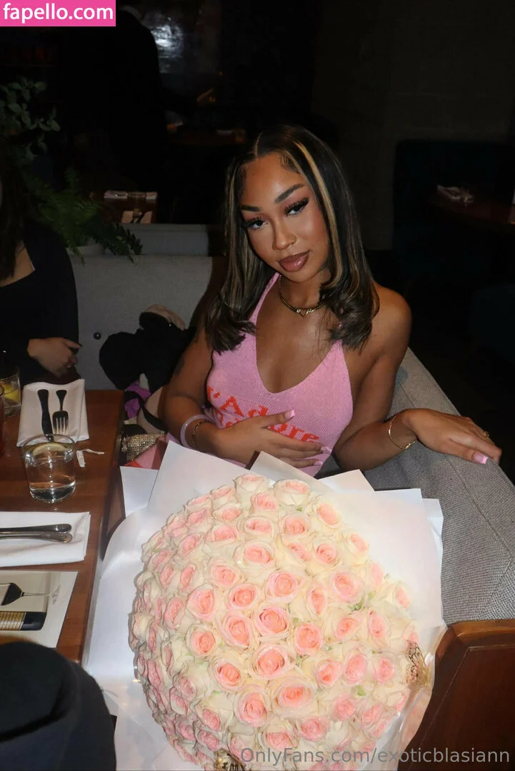 exoticblasiann Onlyfans Photo Gallery 