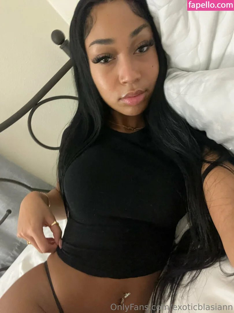 exoticblasiann Onlyfans Photo Gallery 