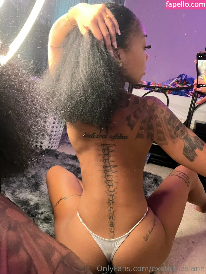 exoticblasiann Onlyfans Photo Gallery 