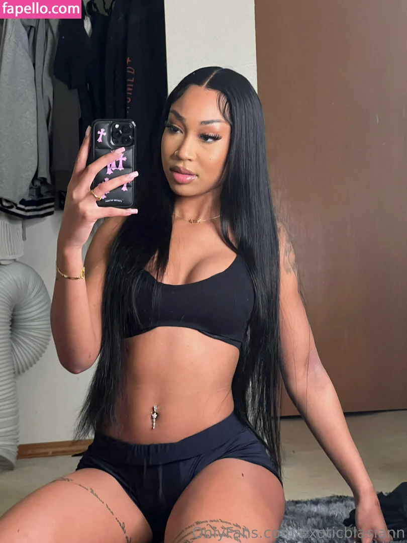 exoticblasiann Onlyfans Photo Gallery 