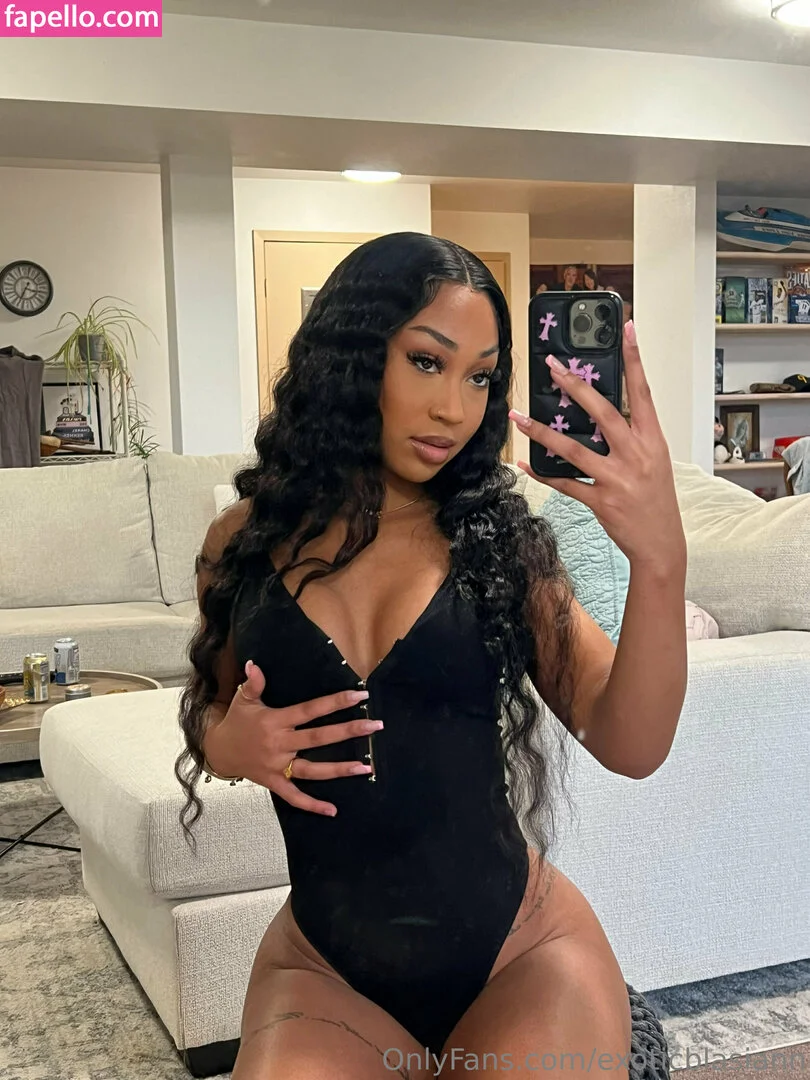 exoticblasiann Onlyfans Photo Gallery 