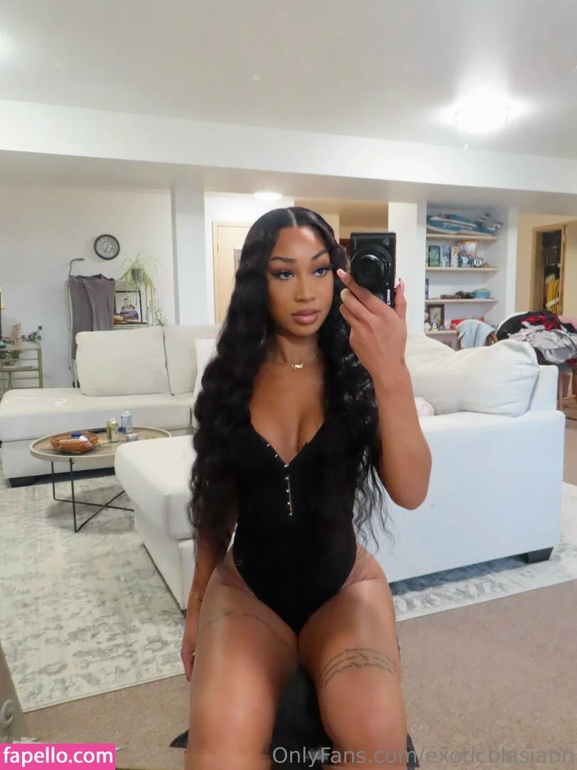 exoticblasiann Onlyfans Photo Gallery 