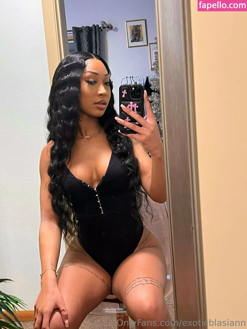 exoticblasiann Onlyfans Photo Gallery 