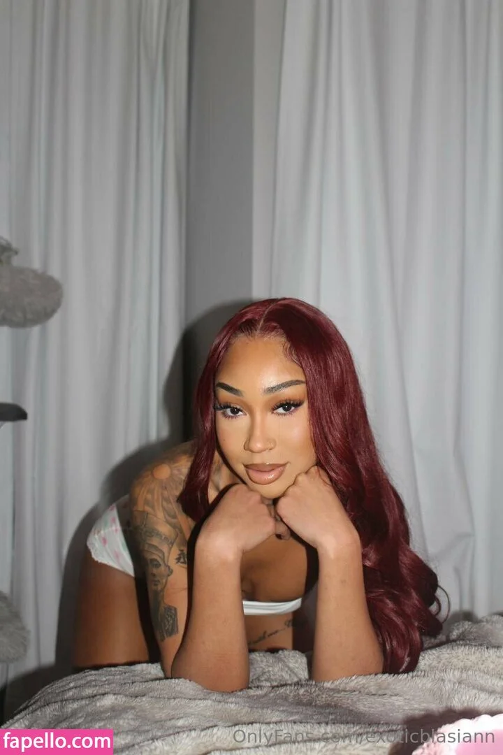 exoticblasiann Onlyfans Photo Gallery 