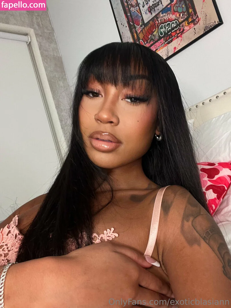 exoticblasiann Onlyfans Photo Gallery 