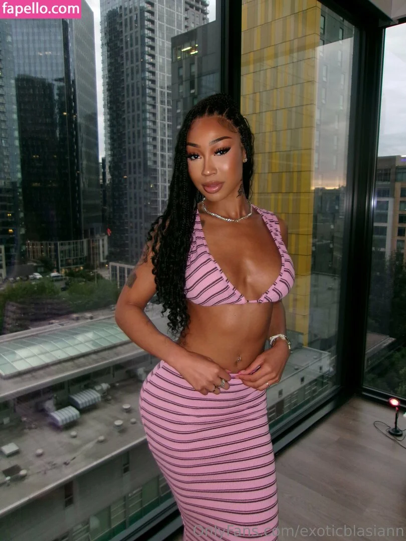 exoticblasiann Onlyfans Photo Gallery 