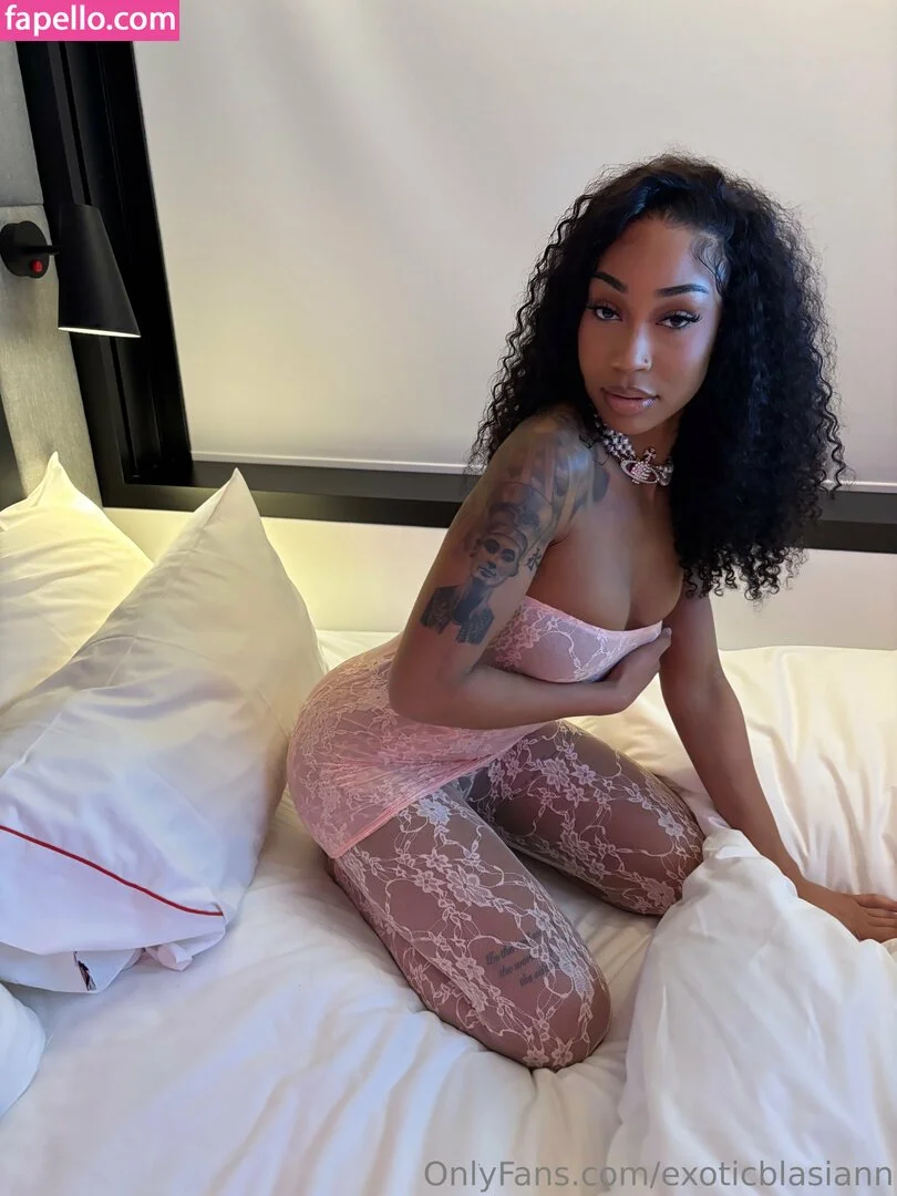 exoticblasiann Onlyfans Photo Gallery 