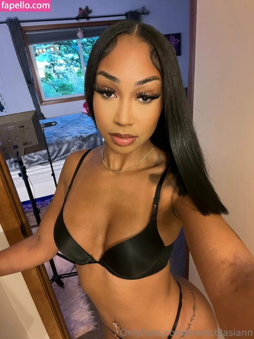 exoticblasiann Onlyfans Photo Gallery 