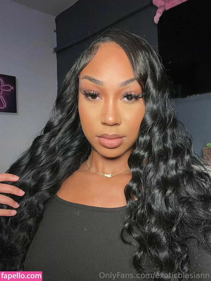exoticblasiann Onlyfans Photo Gallery 