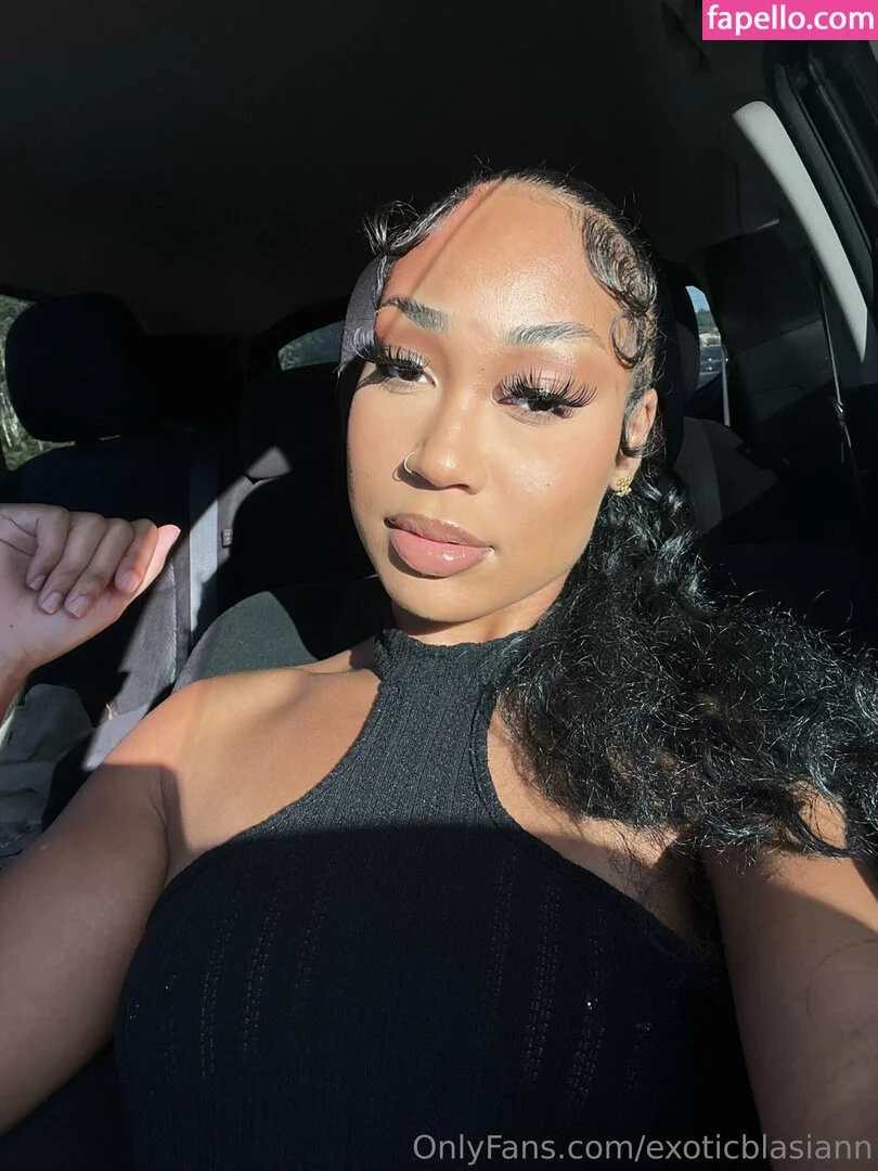 exoticblasiann Onlyfans Photo Gallery 