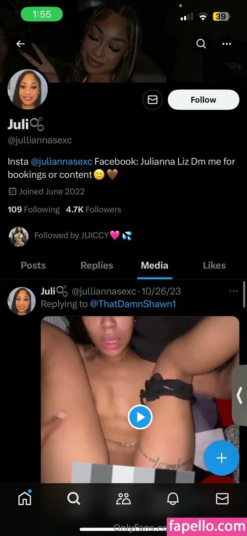 exoticblasiann Onlyfans Photo Gallery 