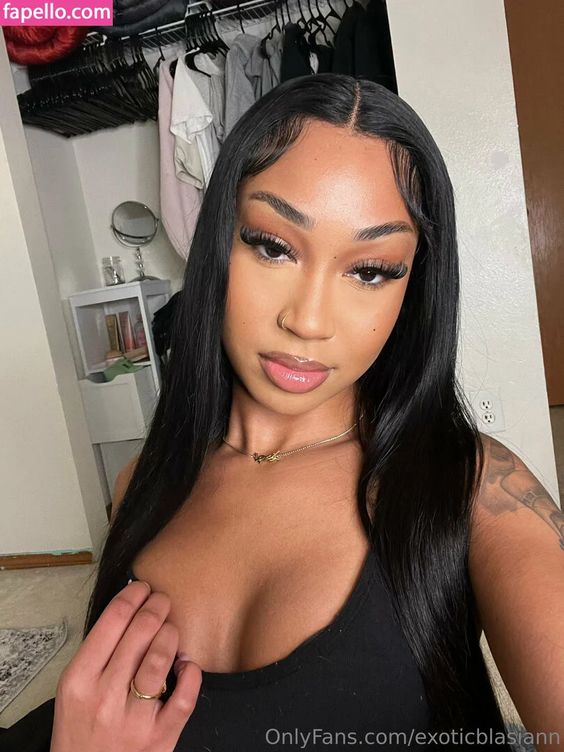 exoticblasiann Onlyfans Photo Gallery 