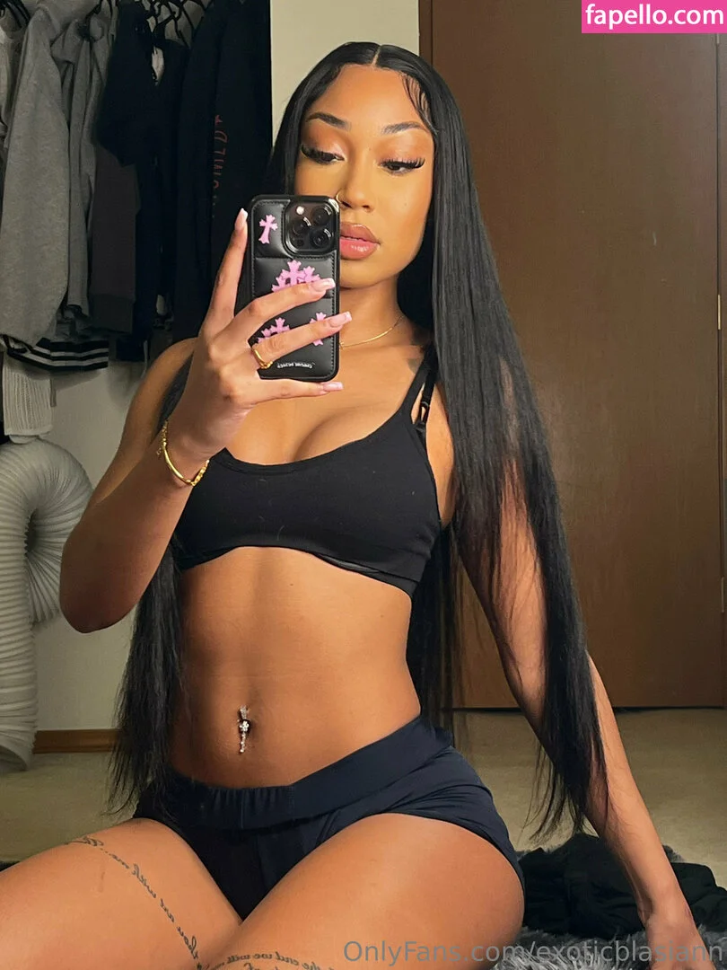exoticblasiann Onlyfans Photo Gallery 