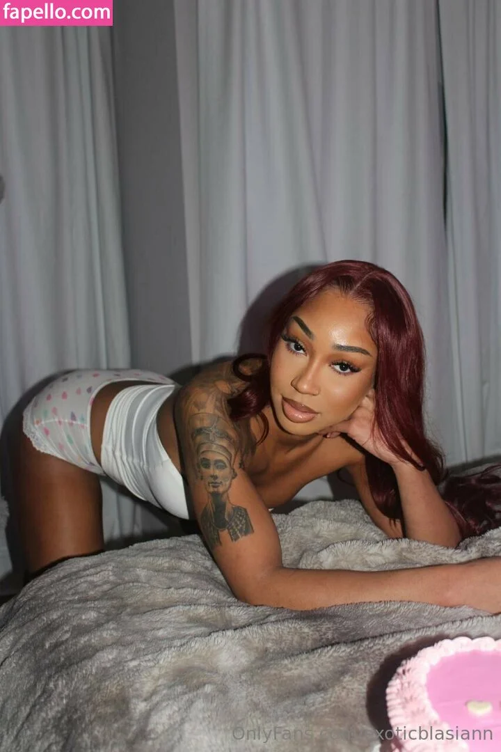 exoticblasiann Onlyfans Photo Gallery 
