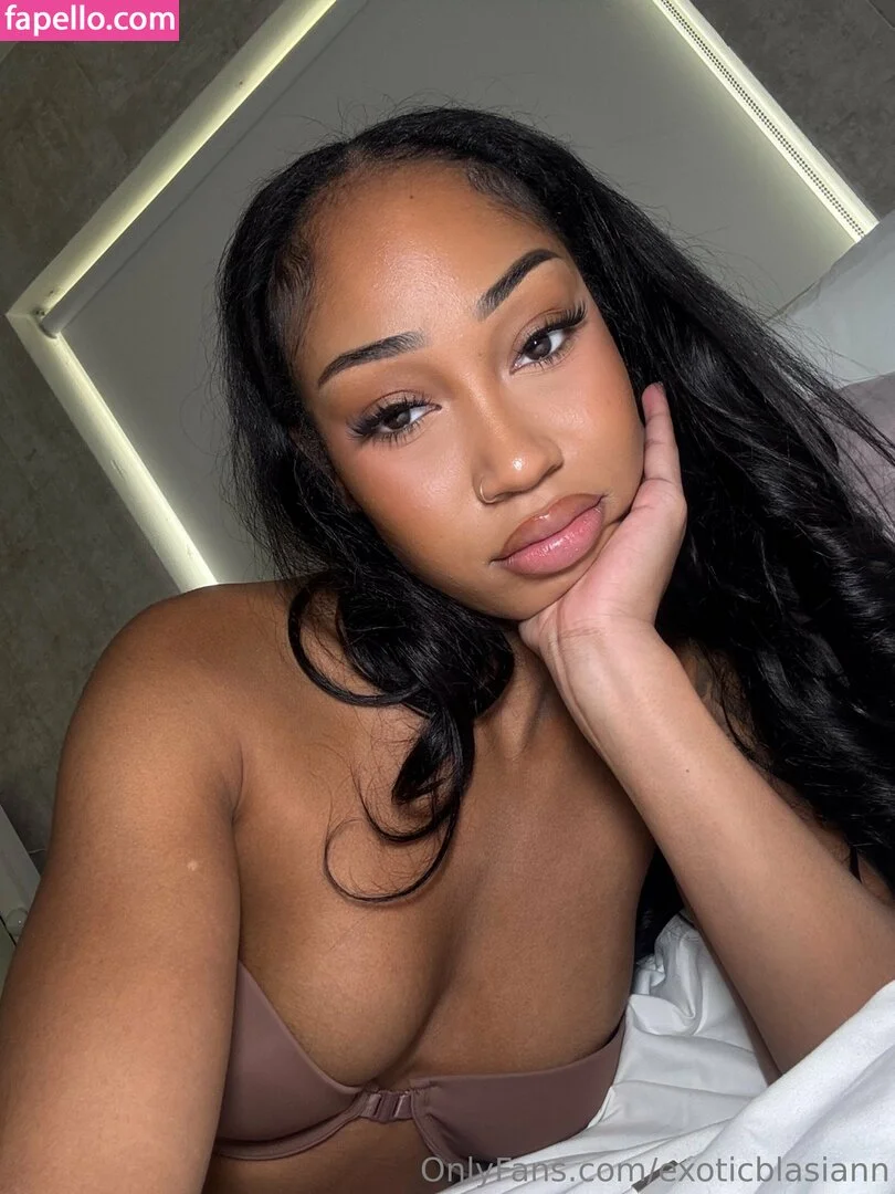 exoticblasiann Onlyfans Photo Gallery 