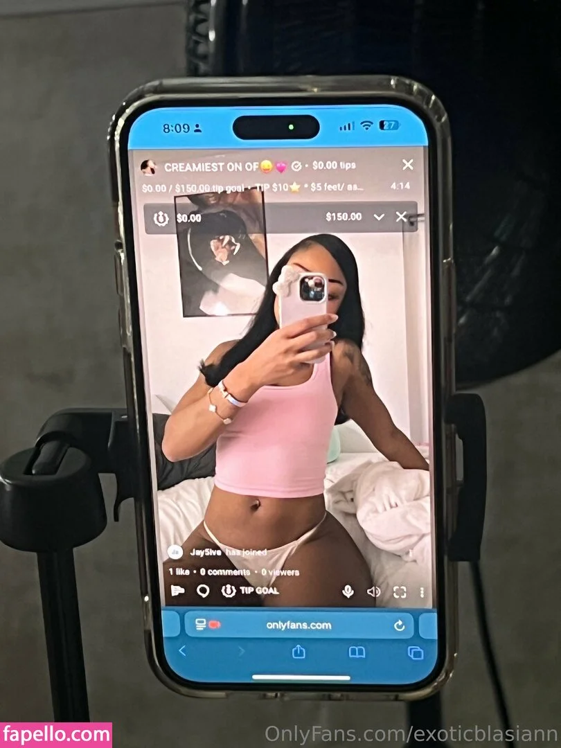 exoticblasiann Onlyfans Photo Gallery 