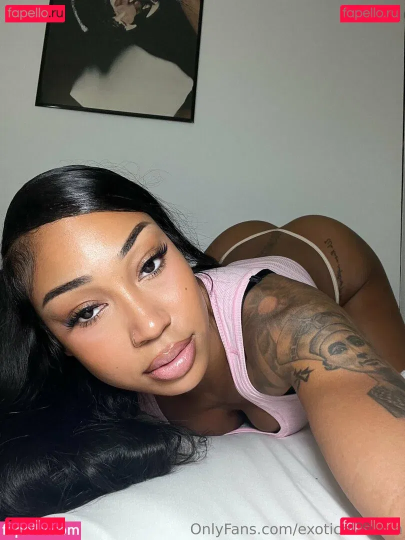exoticblasiann Onlyfans Photo Gallery 
