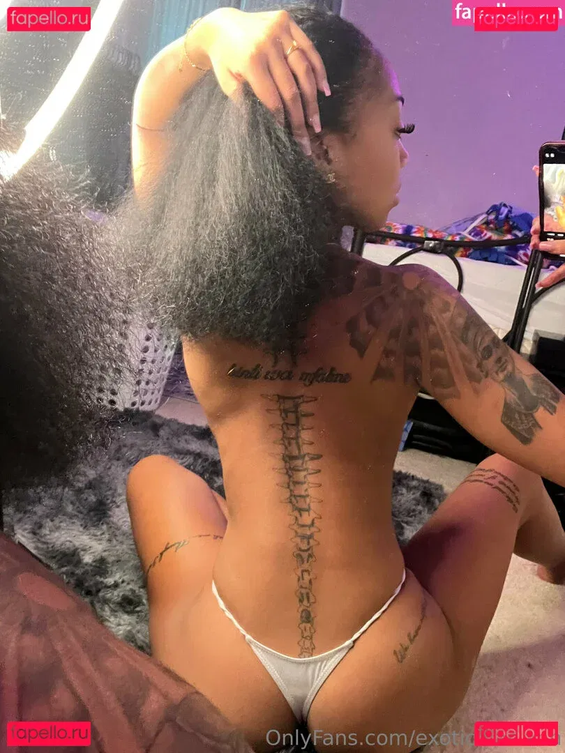 exoticblasiann Onlyfans Photo Gallery 