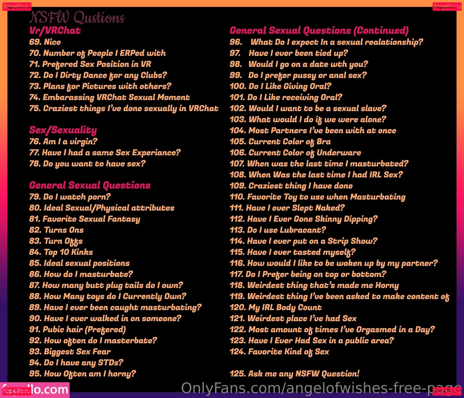 angelofwishes-free-page Onlyfans Photo Gallery 