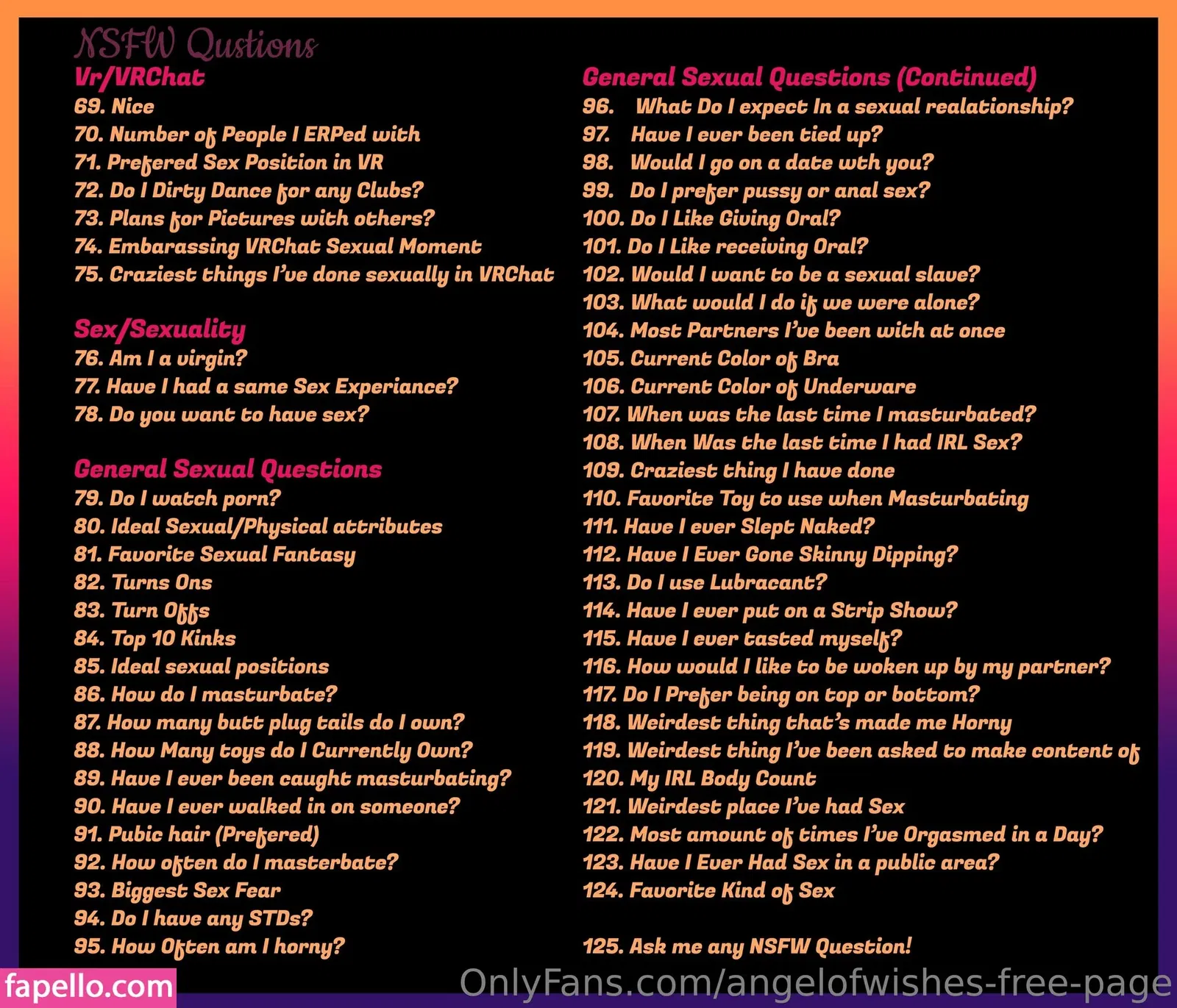 angelofwishes-free-page Onlyfans Photo Gallery 