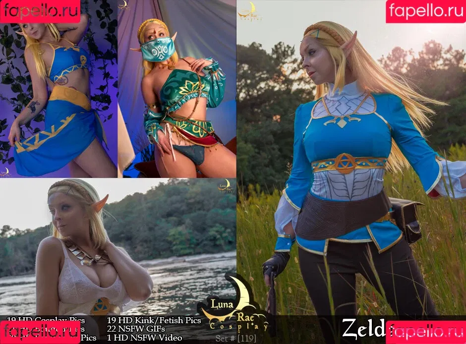 LunaRaeCosplay Onlyfans Photo Gallery 