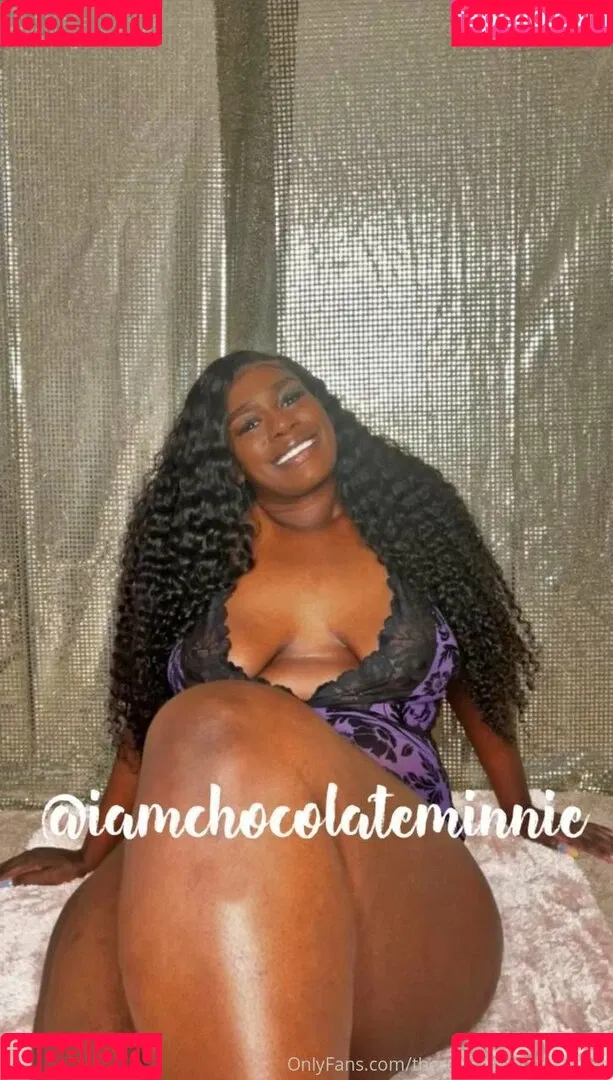 therealchocolateminnie Onlyfans Photo Gallery 