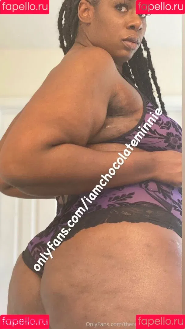 therealchocolateminnie Onlyfans Photo Gallery 