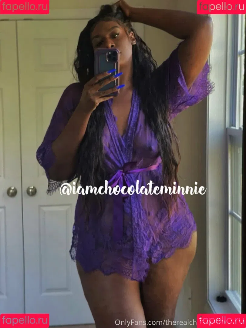 therealchocolateminnie Onlyfans Photo Gallery 
