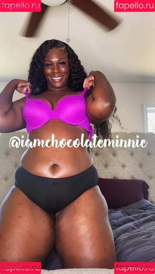 therealchocolateminnie Onlyfans Photo Gallery 